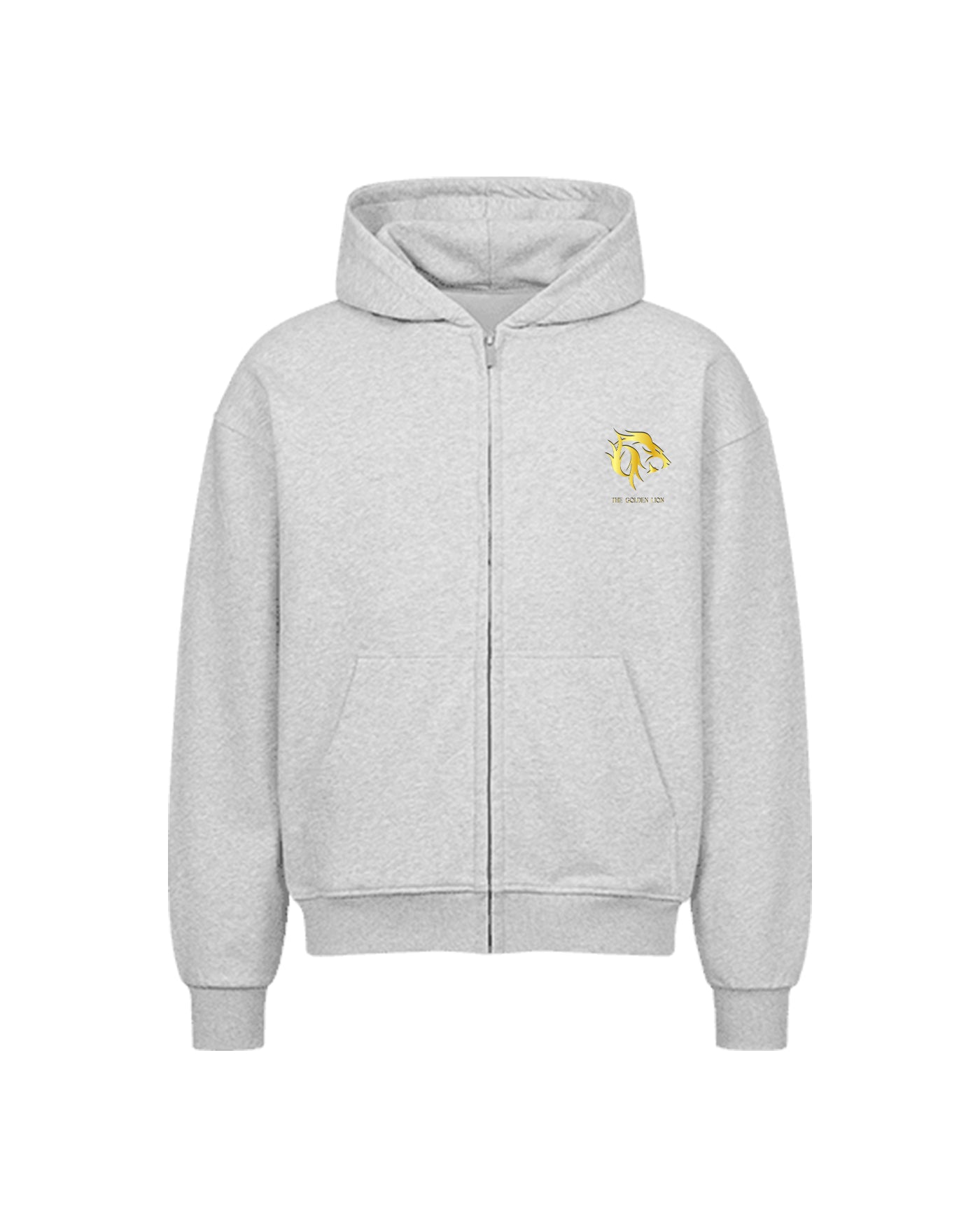 VACANCY Oversized Zipper Hoodie