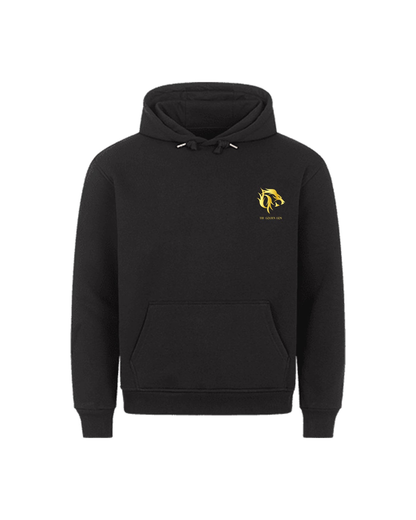 HigherBlanks Premium Hoodie - Mit Taschendruck