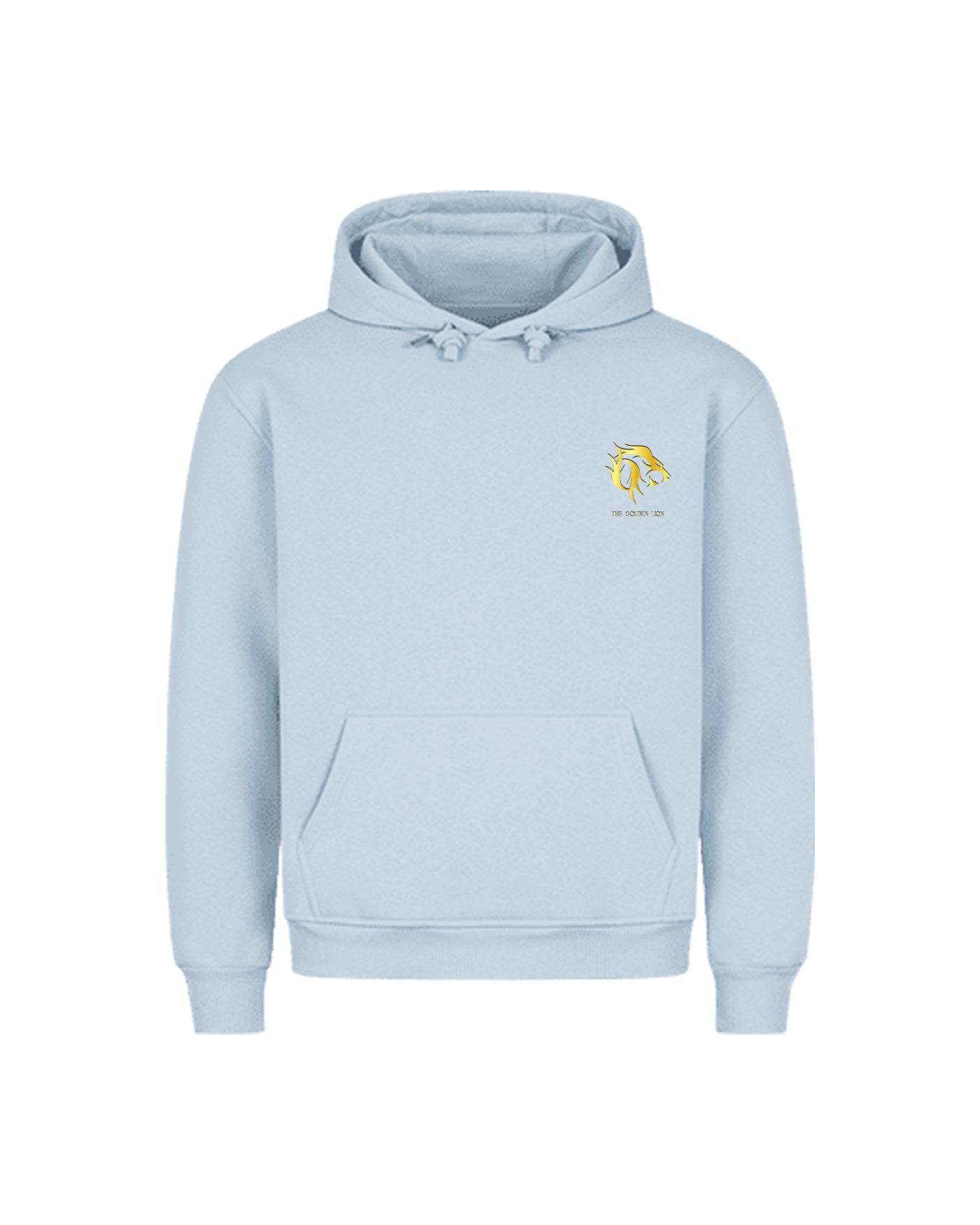 HigherBlanks Premium Hoodie - Mit Taschendruck