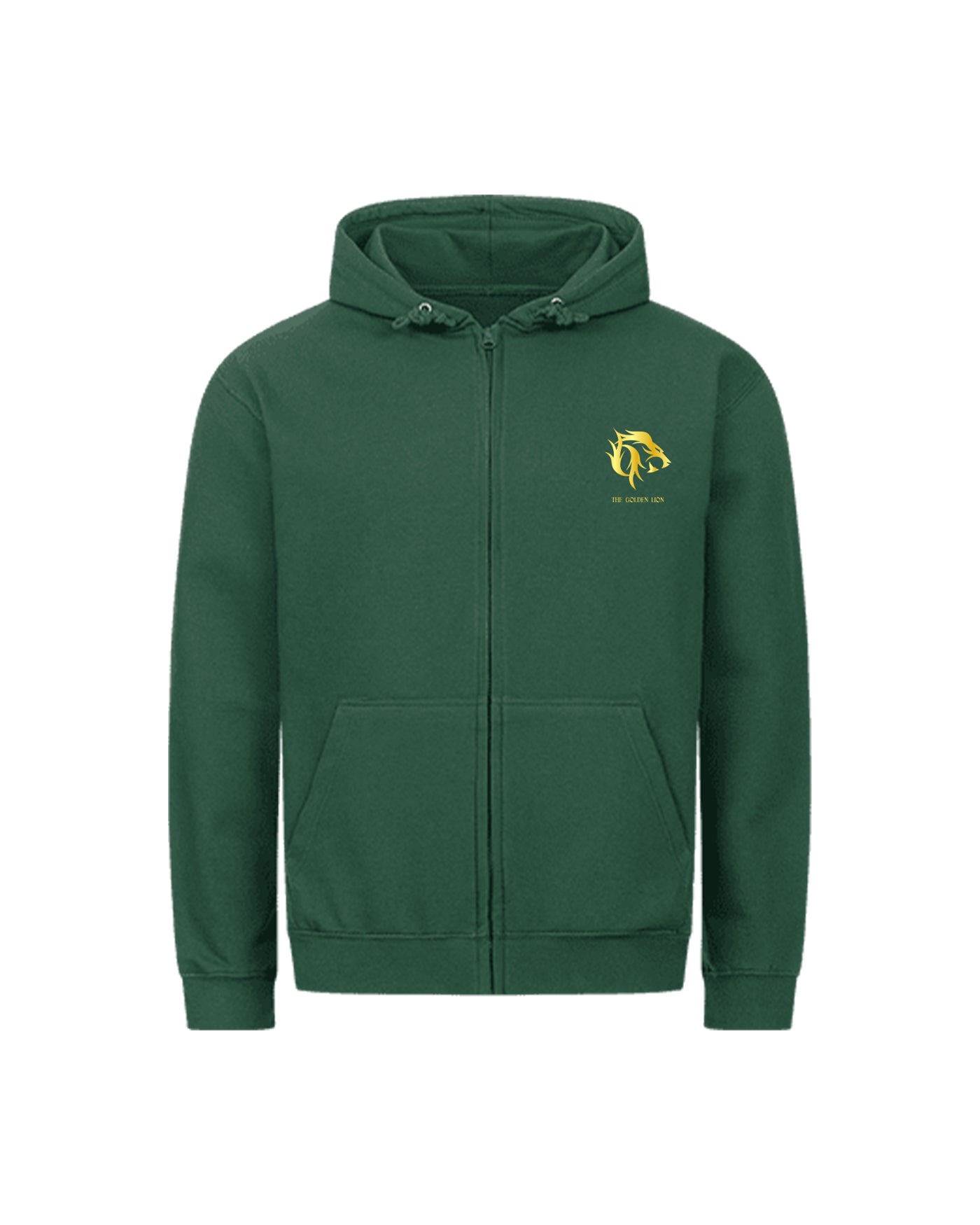 Classic Zipper Hoodie Unisex
