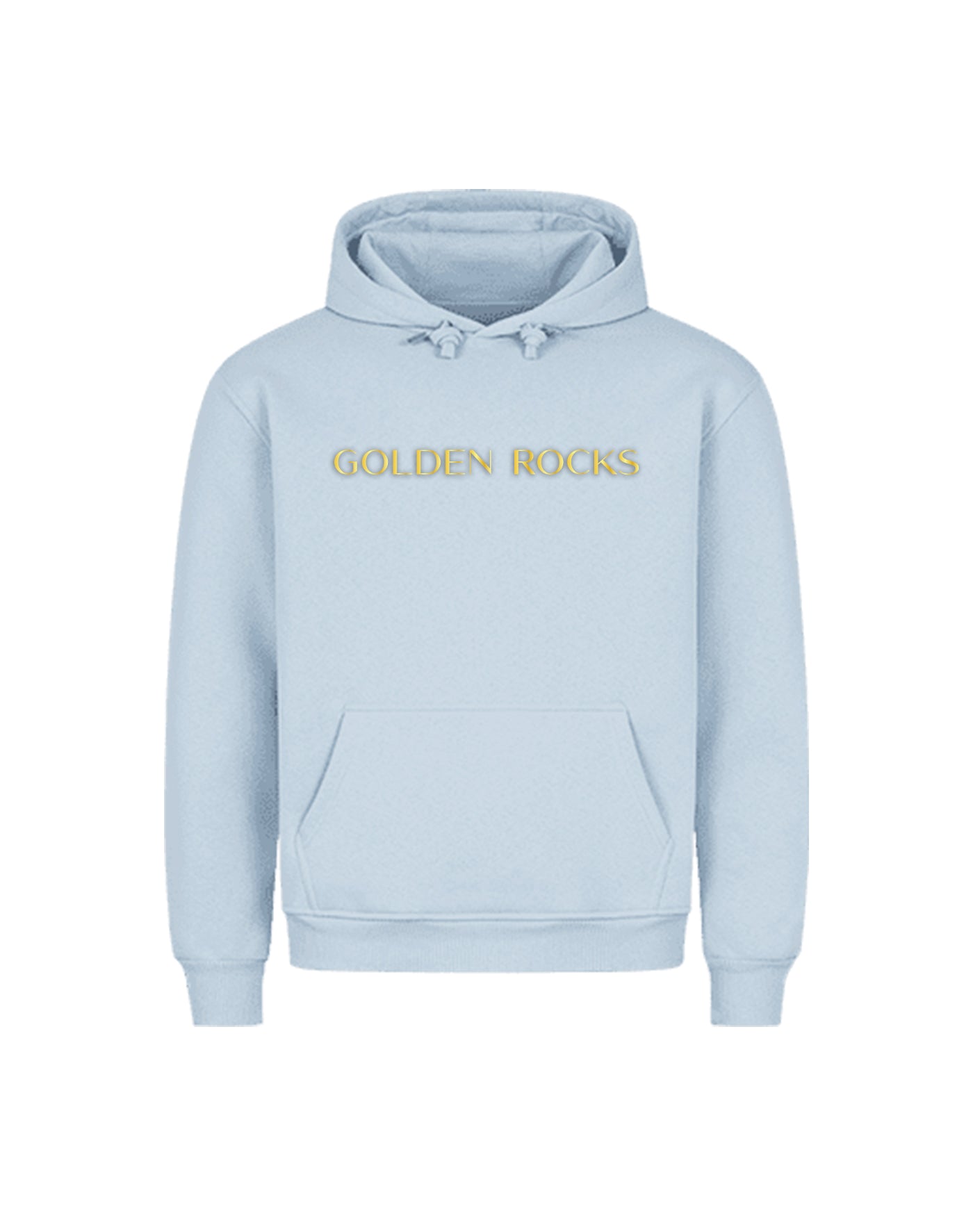 HigherBlanks Premium Hoodie - Mit Taschendruck